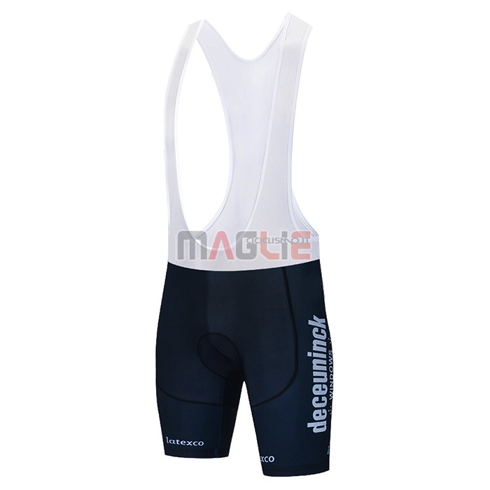 Maglia Deceuninck Quick Step Manica Corta 2021 Blu Viola